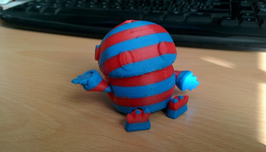 Wip Robot to hang 3D Print 11495 Wip Robot to hang 3D Print 11495