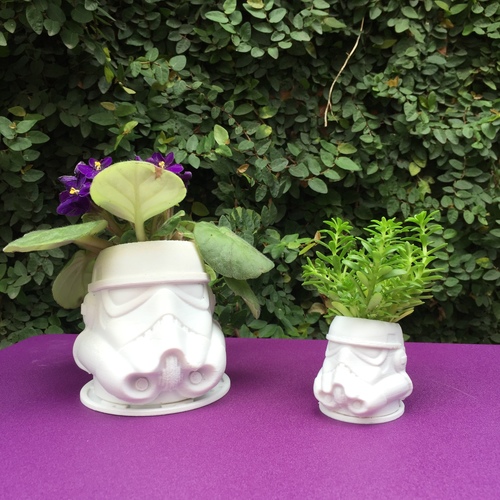 CoolPots # 1 - Stormtrooper 3D Print 11504 CoolPots # 1 - Stormtrooper 3D Print 11504