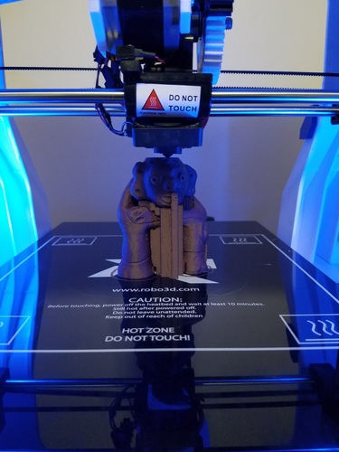 Taino Cacique Marocael (Dominican Republic) 3D Print 11508 Taino Cacique Marocael (Dominican Republic) 3D Print 11508