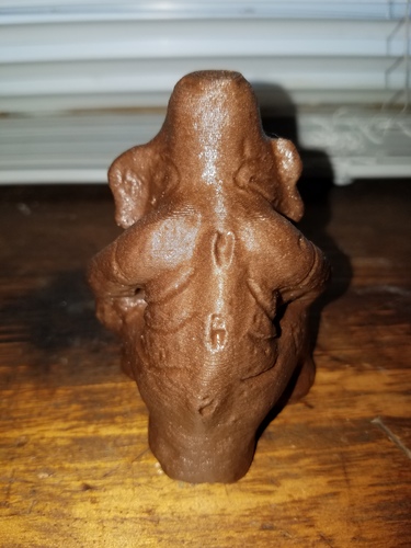 Taino Cacique Marocael (Dominican Republic) 3D Print 11509 Taino Cacique Marocael (Dominican Republic) 3D Print 11509