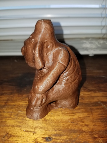 Taino Cacique Marocael (Dominican Republic) 3D Print 11510 Taino Cacique Marocael (Dominican Republic) 3D Print 11510