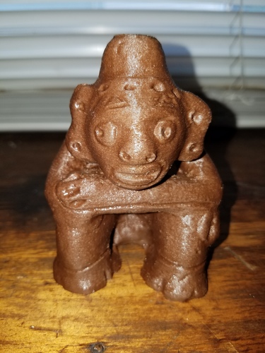 Taino Cacique Marocael (Dominican Republic) 3D Print 11511 Taino Cacique Marocael (Dominican Republic) 3D Print 11511
