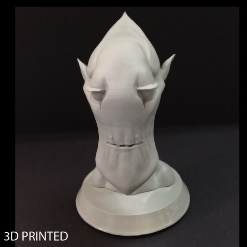 Alien_Smug 3D Print 11519 Alien_Smug 3D Print 11519