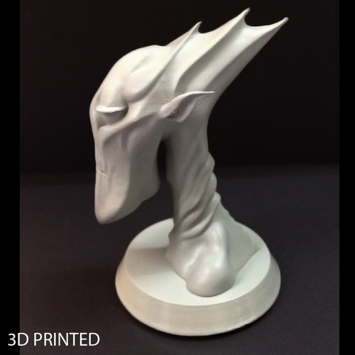 Alien_Smug 3D Print 11520 Alien_Smug 3D Print 11520