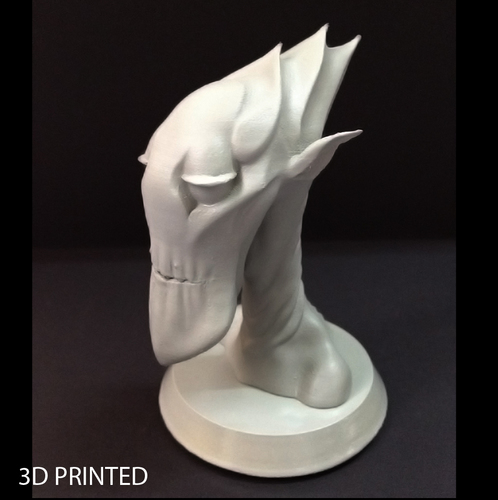 Alien_Smug 3D Print 11521 Alien_Smug 3D Print 11521