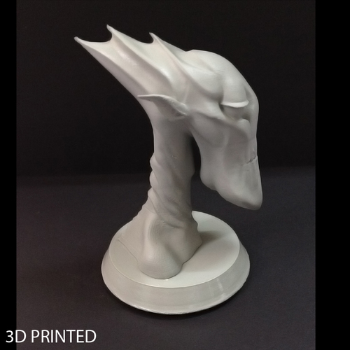 Alien_Smug 3D Print 11522 Alien_Smug 3D Print 11522