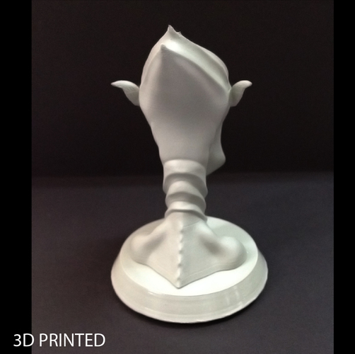 Alien_Smug 3D Print 11524 Alien_Smug 3D Print 11524