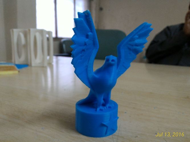 Eagle Statue 3D Print 11565 Eagle Statue 3D Print 11565