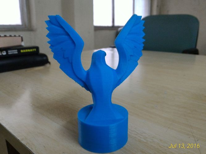 Eagle Statue 3D Print 11566 Eagle Statue 3D Print 11566