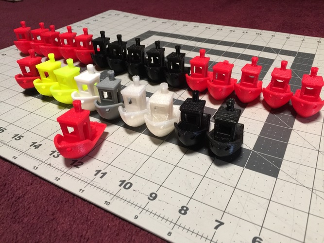 #3DBenchy - The jolly 3D printing torture-test 3D Print 11586 #3DBenchy - The jolly 3D printing torture-test 3D Print 11586