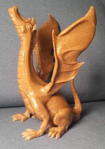 Adalinda: The Singing Serpent 3D Print 1161 Adalinda: The Singing Serpent 3D Print 1161