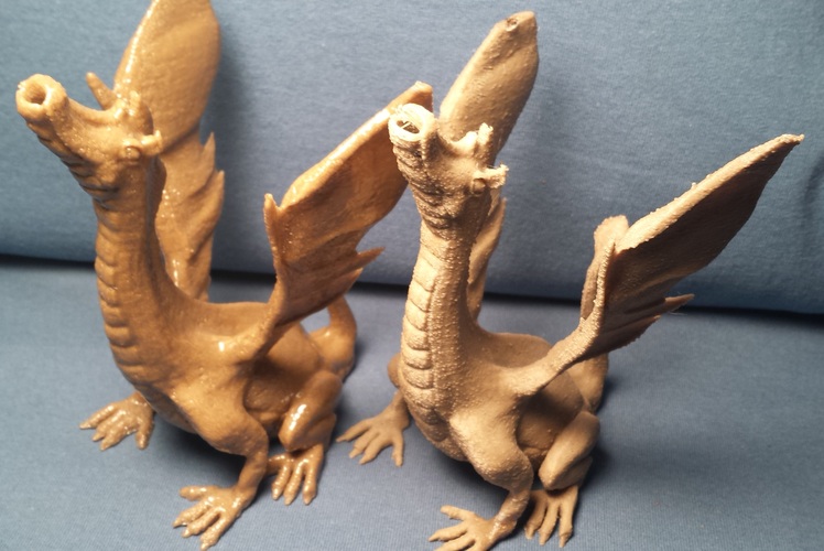 Adalinda: The Singing Serpent 3D Print 1162 Adalinda: The Singing Serpent 3D Print 1162