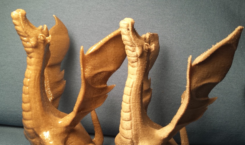 Adalinda: The Singing Serpent 3D Print 1163 Adalinda: The Singing Serpent 3D Print 1163