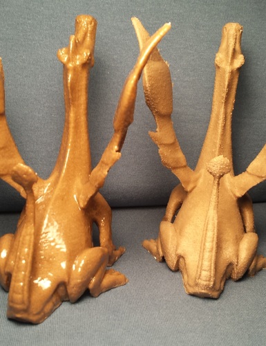 Adalinda: The Singing Serpent 3D Print 1165 Adalinda: The Singing Serpent 3D Print 1165