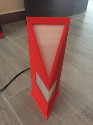 Stylish Desk Lamp 3D Print 11657 Stylish Desk Lamp 3D Print 11657