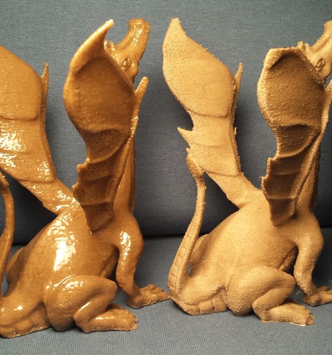 Adalinda: The Singing Serpent 3D Print 1166 Adalinda: The Singing Serpent 3D Print 1166