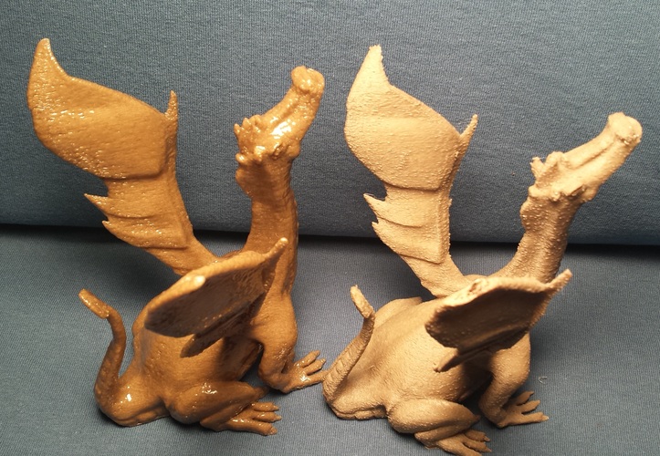 Adalinda: The Singing Serpent 3D Print 1167 Adalinda: The Singing Serpent 3D Print 1167
