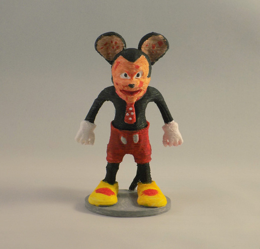 SCARY MOUSE 3D Print 11690 SCARY MOUSE 3D Print 11690