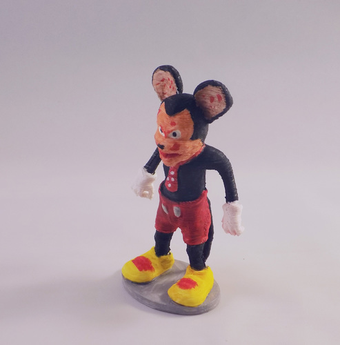 SCARY MOUSE 3D Print 11691 SCARY MOUSE 3D Print 11691