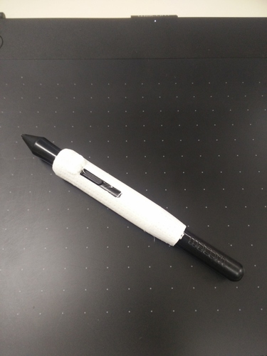 WACOM INTUOS PRO PEN GRIP 3D Print 11708 WACOM INTUOS PRO PEN GRIP 3D Print 11708