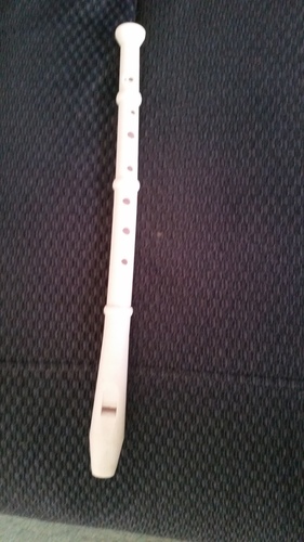 Recorder (Music instrument) 3D Print 11723 Recorder (Music instrument) 3D Print 11723