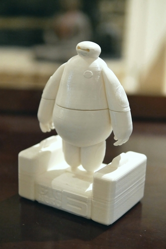 BIG HERO 6 - BAYMAX 3D Print 11731 BIG HERO 6 - BAYMAX 3D Print 11731
