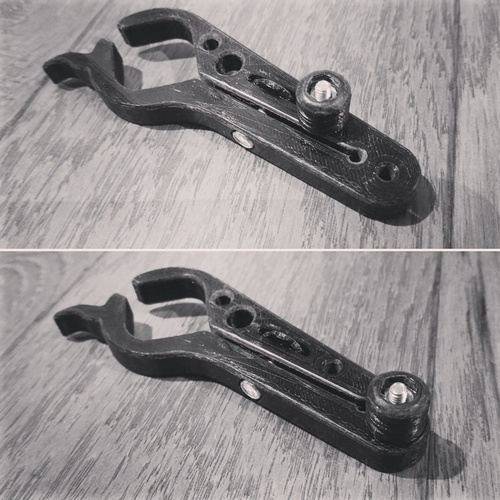Motorcycle Throttle Lock 3D Print 11736 Motorcycle Throttle Lock 3D Print 11736