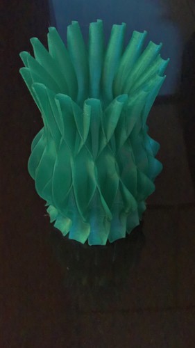 Wavy Vase 3D Print 11739 Wavy Vase 3D Print 11739