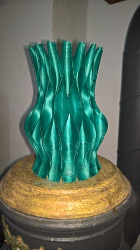 Wavy Vase 3D Print 11741 Wavy Vase 3D Print 11741
