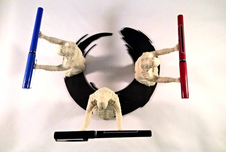 Holder for tablet pens 3D Print 1176 Holder for tablet pens 3D Print 1176