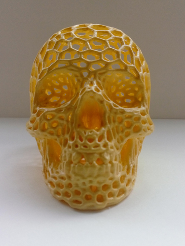 Skull lamps - Voronoi Style 3D Print 11764 Skull lamps - Voronoi Style 3D Print 11764