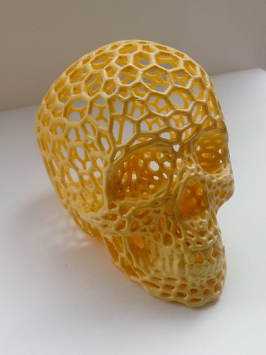 Skull lamps - Voronoi Style 3D Print 11765 Skull lamps - Voronoi Style 3D Print 11765