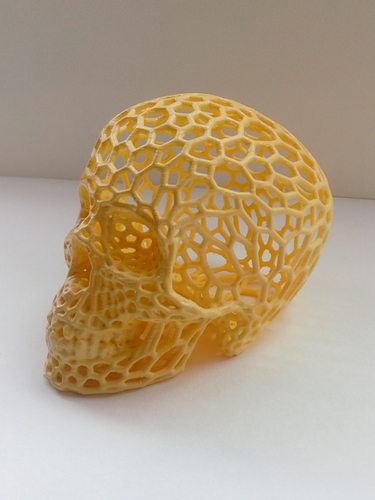 Skull lamps - Voronoi Style 3D Print 11766 Skull lamps - Voronoi Style 3D Print 11766