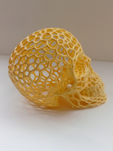 Skull lamps - Voronoi Style 3D Print 11767 Skull lamps - Voronoi Style 3D Print 11767