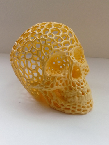 Skull lamps - Voronoi Style 3D Print 11768 Skull lamps - Voronoi Style 3D Print 11768