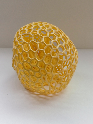 Skull lamps - Voronoi Style 3D Print 11769 Skull lamps - Voronoi Style 3D Print 11769
