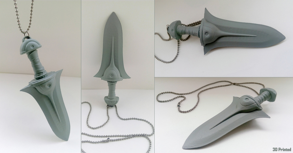 Sword 3D Print 11770 Sword 3D Print 11770