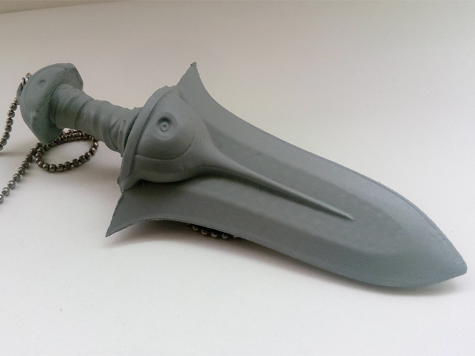 Sword 3D Print 11772 Sword 3D Print 11772