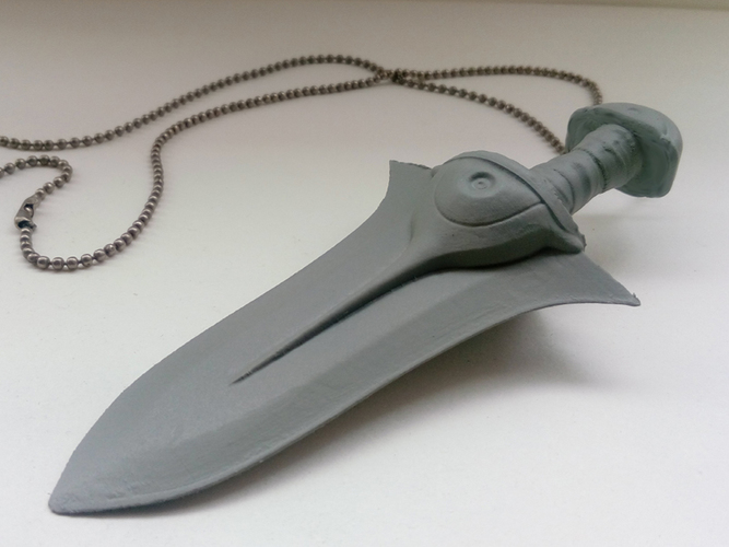 Sword 3D Print 11773 Sword 3D Print 11773