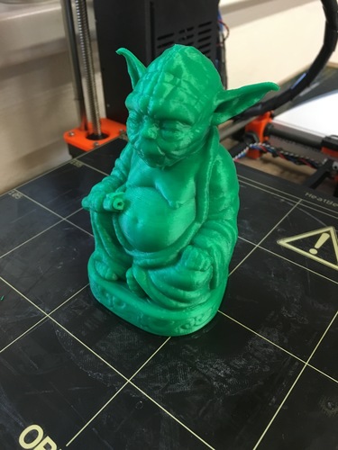 Improved Yoda Buddha w/ Lightsaber 3D Print 11783 Improved Yoda Buddha w/ Lightsaber 3D Print 11783