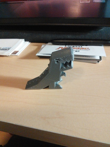 Robber Rex 3D Print 11832 Robber Rex 3D Print 11832
