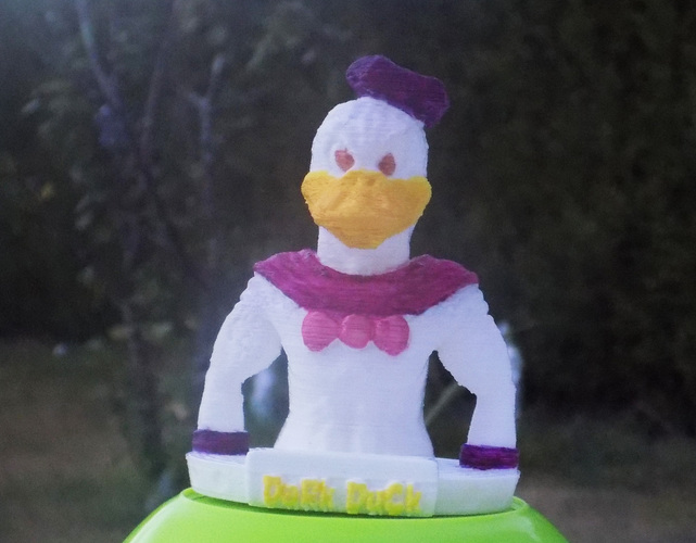 Dark Duck 3D Print 11854 Dark Duck 3D Print 11854