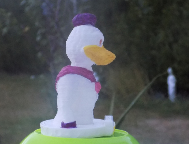 Dark Duck 3D Print 11855 Dark Duck 3D Print 11855