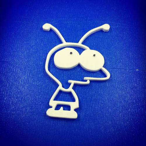 Little Idiot 3D Print 1187 Little Idiot 3D Print 1187