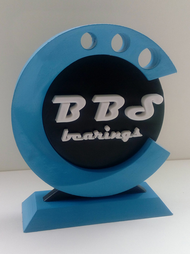 Table Top Store Logo 3D Print 11870 Table Top Store Logo 3D Print 11870