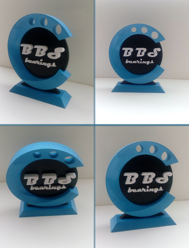 Table Top Store Logo 3D Print 11873 Table Top Store Logo 3D Print 11873