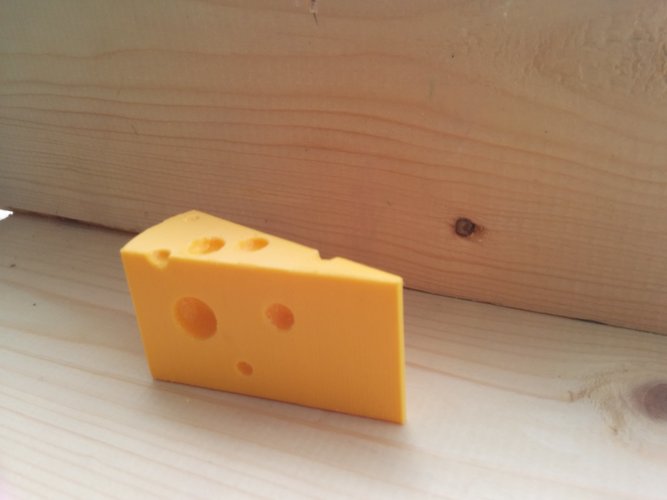 Cheese door stopper 3D Print 11880 Cheese door stopper 3D Print 11880