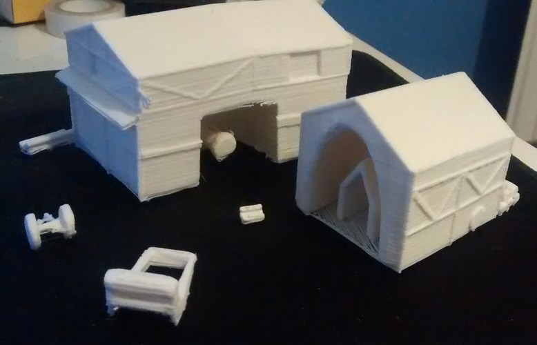 Age of Empires 2 Siege Workshop 3D Print 11894 Age of Empires 2 Siege Workshop 3D Print 11894