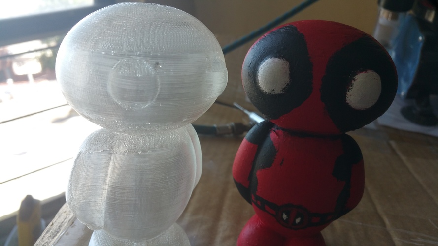 Make A Figure - Figurine (ERB) 3D Print 11910 Make A Figure - Figurine (ERB) 3D Print 11910