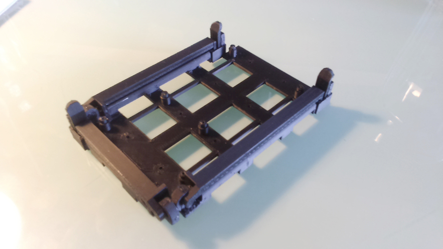 Arduino MEGA2560 Compatible Holder 3D Print 11997 Arduino MEGA2560 Compatible Holder 3D Print 11997
